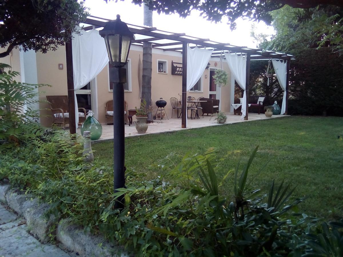 Villa Cecilia Matino Exteriér fotografie